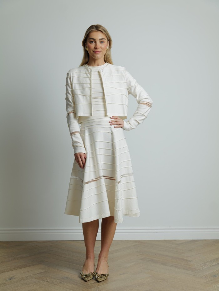 Gilet manches longues - Maison Rabih Kayrouz - Mademoiselle Pearl
