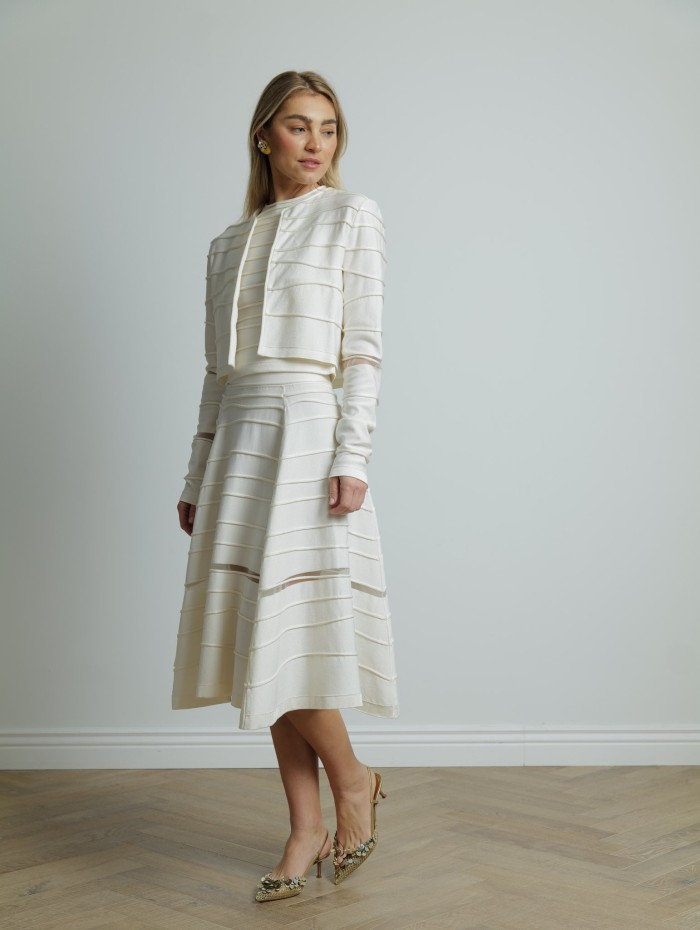 Gilet manches longues - Maison Rabih Kayrouz - Mademoiselle Pearl