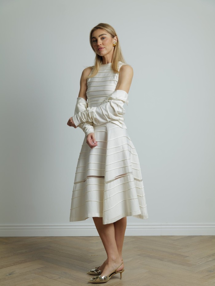 Gilet manches longues - Maison Rabih Kayrouz - Mademoiselle Pearl