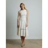 Jupe midi en maille - Maison Rabih Kayrouz - Mademoiselle Pearl