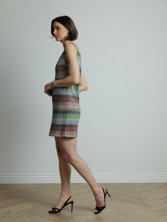 Robe à paillettes - Missoni - Mademoiselle Pearl