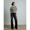 T-shirt à paillettes - Missoni - Mademoiselle Pearl
