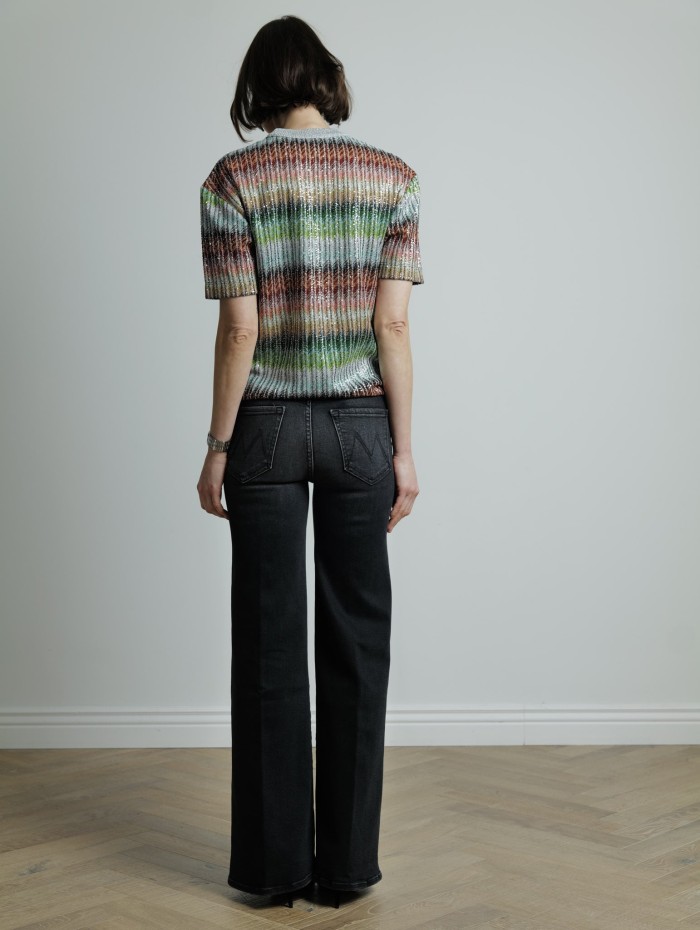 T-shirt à paillettes - Missoni - Mademoiselle Pearl