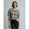 T-shirt à paillettes - Missoni - Mademoiselle Pearl