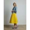 Robe sans manches jaune - Maison Rabih Kayrouz - Mademoiselle Pearl