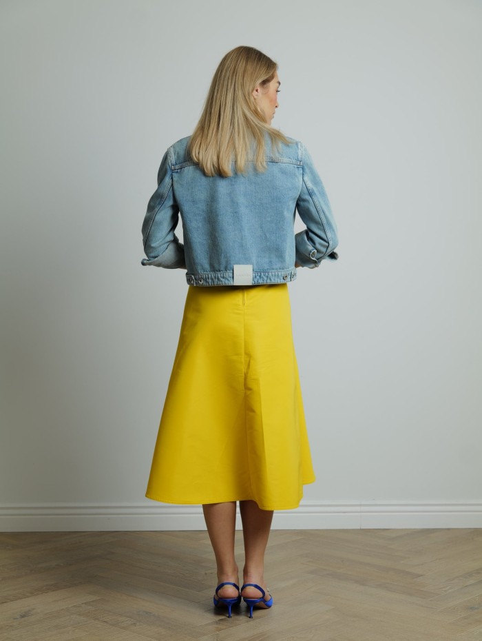 Robe sans manches jaune - Maison Rabih Kayrouz - Mademoiselle Pearl