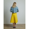 Robe sans manches jaune - Maison Rabih Kayrouz - Mademoiselle Pearl