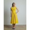 Robe sans manches jaune - Maison Rabih Kayrouz - Mademoiselle Pearl