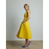 Robe sans manches jaune - Maison Rabih Kayrouz - Mademoiselle Pearl
