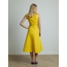 Robe sans manches jaune - Maison Rabih Kayrouz - Mademoiselle Pearl