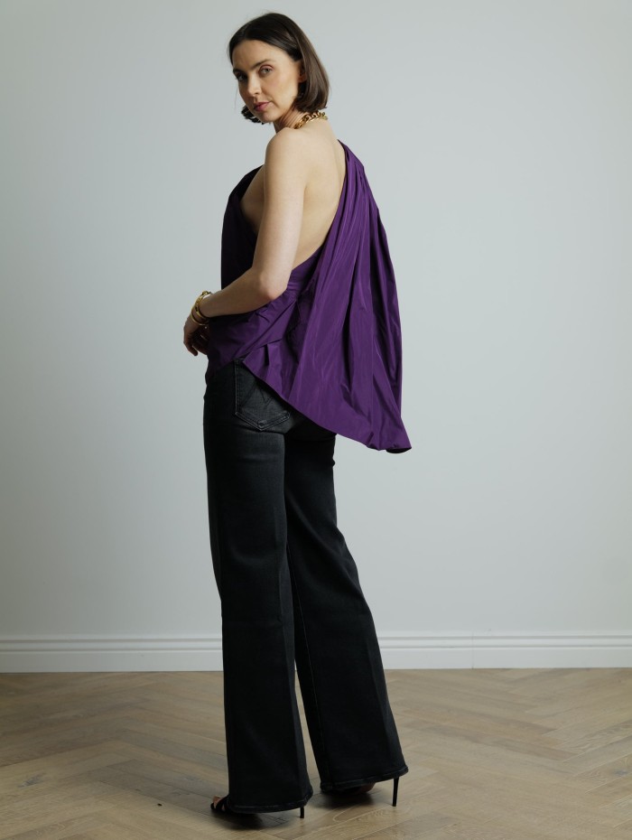 Top une épaule - Maison Rabih Kayrouz - Mademoiselle Pearl