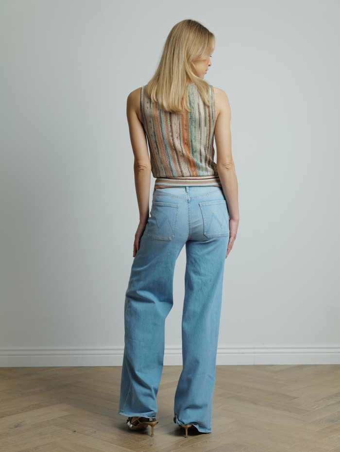 Top sans manches multicolore - Missoni - Mademoiselle Pearl