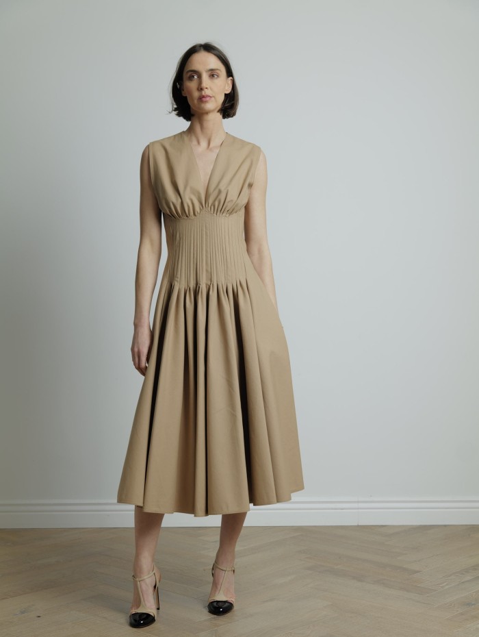 Robe sans manches - Woven - Maison Rabih Kayrouz - Mademoiselle Pearl