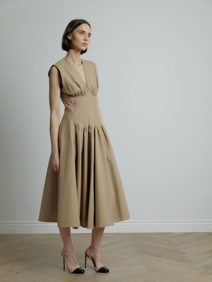 Robe sans manches - Woven - Maison Rabih Kayrouz - Mademoiselle Pearl