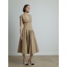 Robe sans manches - Woven - Maison Rabih Kayrouz - Mademoiselle Pearl