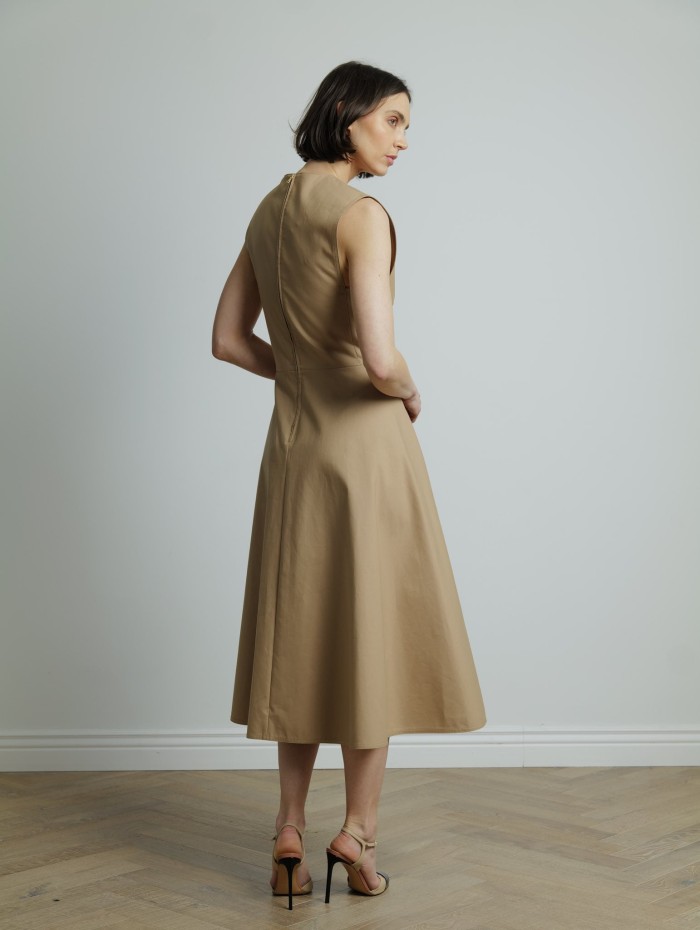 Robe sans manches - Woven - Maison Rabih Kayrouz - Mademoiselle Pearl