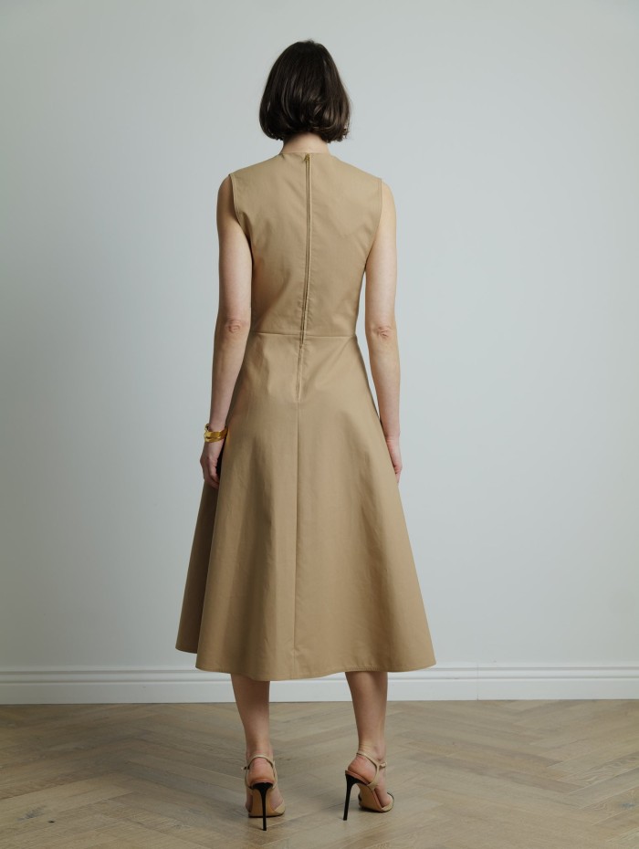 Robe sans manches - Woven - Maison Rabih Kayrouz - Mademoiselle Pearl