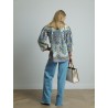Chemise large en soie et coton - Etro - Mademoiselle Pearl