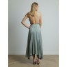 Robe à bretelles en soie - Lanvin - Mademoiselle Pearl