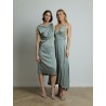 Robe drapée bague Arpege - Lanvin - Mademoiselle Pearl