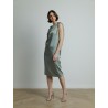 Robe drapée bague Arpege - Lanvin - Mademoiselle Pearl