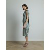 Robe drapée bague Arpege - Lanvin - Mademoiselle Pearl