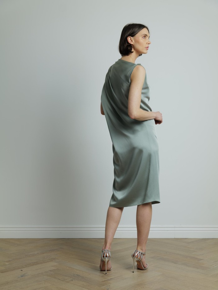 Robe drapée bague Arpege - Lanvin - Mademoiselle Pearl