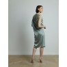 Robe drapée bague Arpege - Lanvin - Mademoiselle Pearl