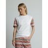 T-shirt à motifs - Short Sleeve - Missoni - Mademoiselle Pearl