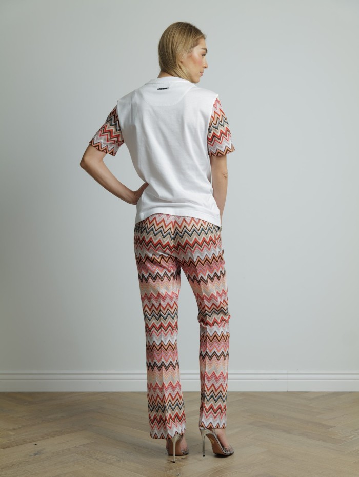 Pantalon à motifs - Missoni - Mademoiselle Pearl
