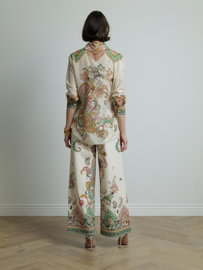 Chemise à motifs - Etro - Mademoiselle Pearl