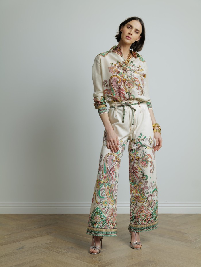 Chemise à motifs - Etro - Mademoiselle Pearl