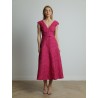 Robe rose sans manches Valdese - Max Mara Studio - Mademoiselle Pearl