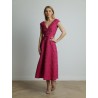 Robe rose sans manches Valdese - Max Mara Studio - Mademoiselle Pearl