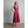 Robe rose sans manches Valdese - Max Mara Studio - Mademoiselle Pearl