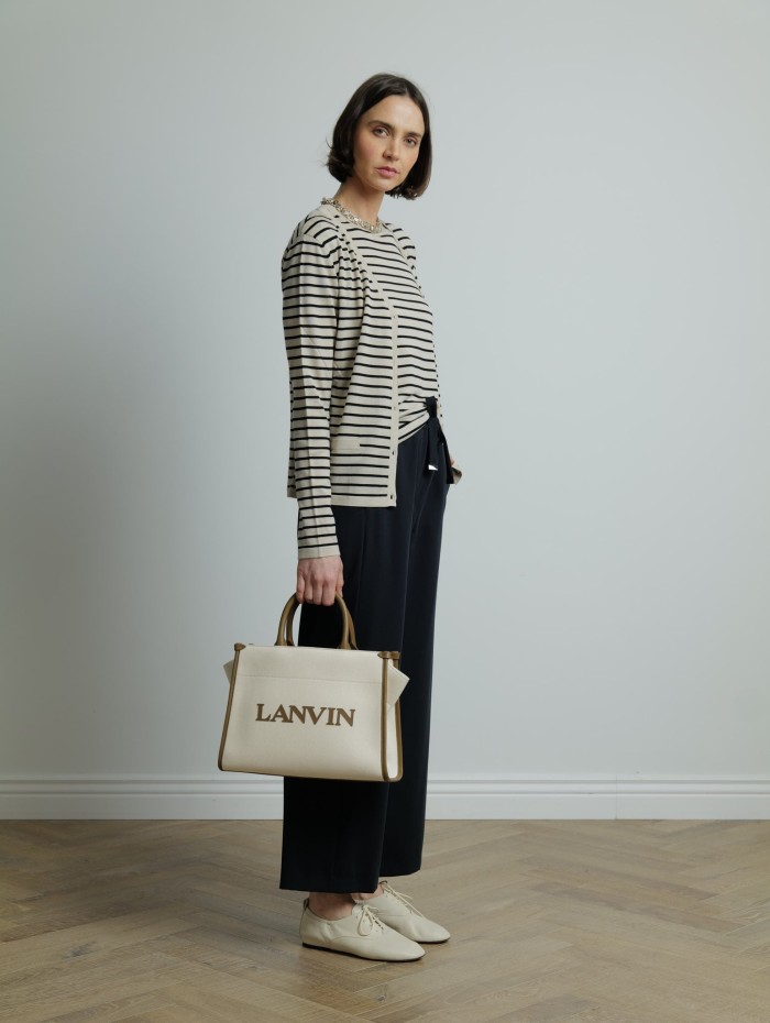 Gilet rayé en laine - Kenya - 'S Max Mara - Mademoiselle Pearl