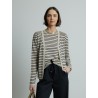 Gilet rayé en laine - Kenya - 'S Max Mara - Mademoiselle Pearl