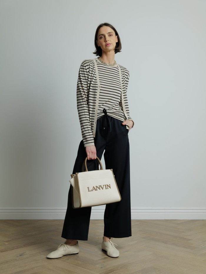 Gilet rayé en laine - Kenya - 'S Max Mara - Mademoiselle Pearl