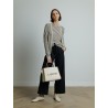 Gilet rayé en laine - Kenya - 'S Max Mara - Mademoiselle Pearl