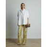 Pantalon jaune - Zeus - Max Mara Studio - Mademoiselle Pearl
