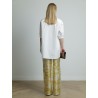 Pantalon jaune - Zeus - Max Mara Studio - Mademoiselle Pearl