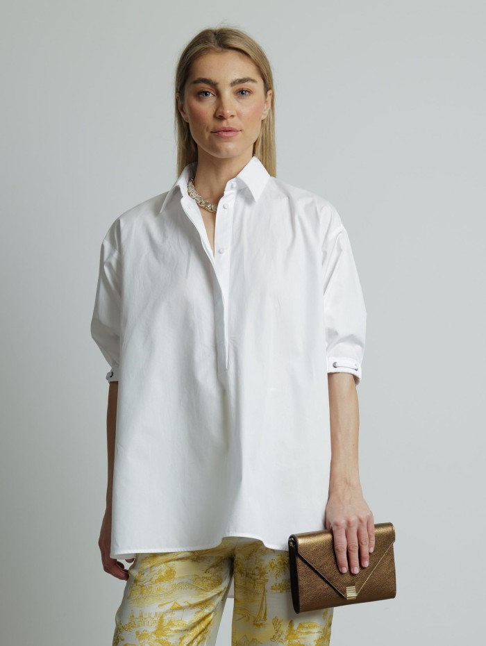 Chemise liquette - Teano - Max Mara - Mademoiselle Pearl