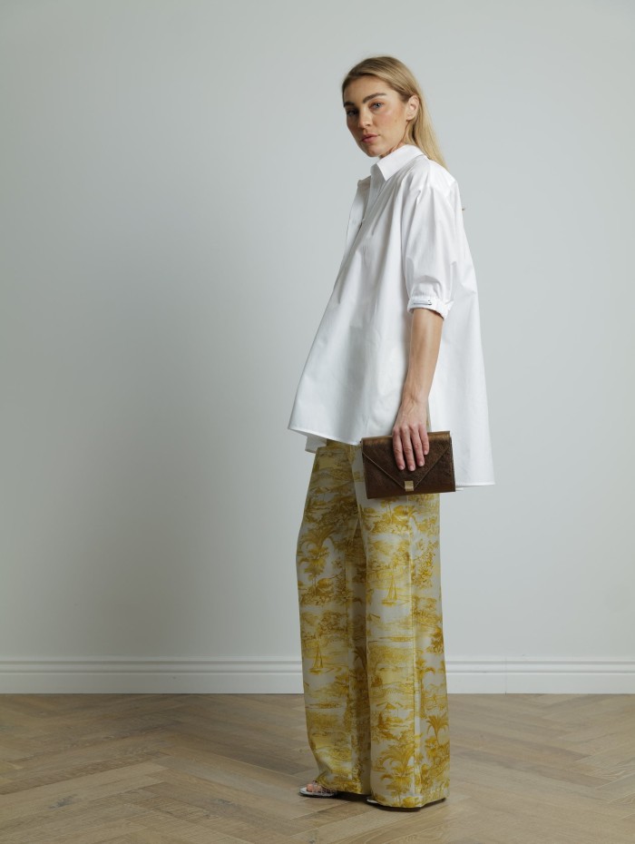 Chemise liquette - Teano - Max Mara - Mademoiselle Pearl