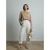 Pantalon blanc - Palio - Max Mara - Mademoiselle Pearl