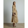 Robe chemise camel - Maison Rabih Kayrouz - Mademoiselle Pearl