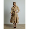 Robe chemise camel - Maison Rabih Kayrouz - Mademoiselle Pearl