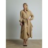 Robe chemise camel - Maison Rabih Kayrouz - Mademoiselle Pearl