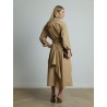 Robe chemise camel - Maison Rabih Kayrouz - Mademoiselle Pearl