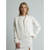 Cardigan blanc - Mito - Max Mara Studio - Mademoiselle Pearl