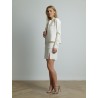 Cardigan blanc - Mito - Max Mara Studio - Mademoiselle Pearl